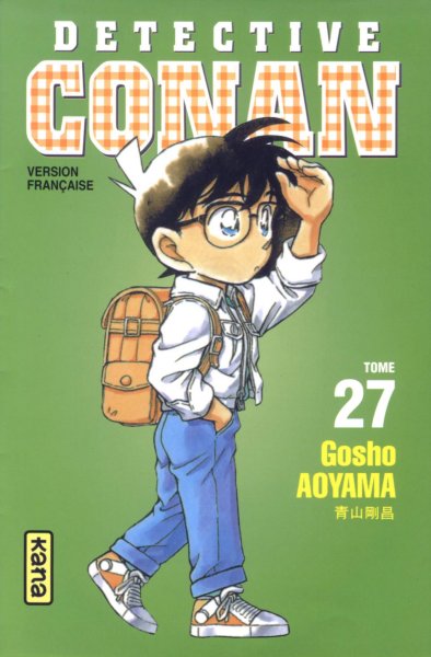 Otaku Gallery  / Anime e Manga / Detective Conan / Cover Manga / Cover Francesi / Manga27.jpg